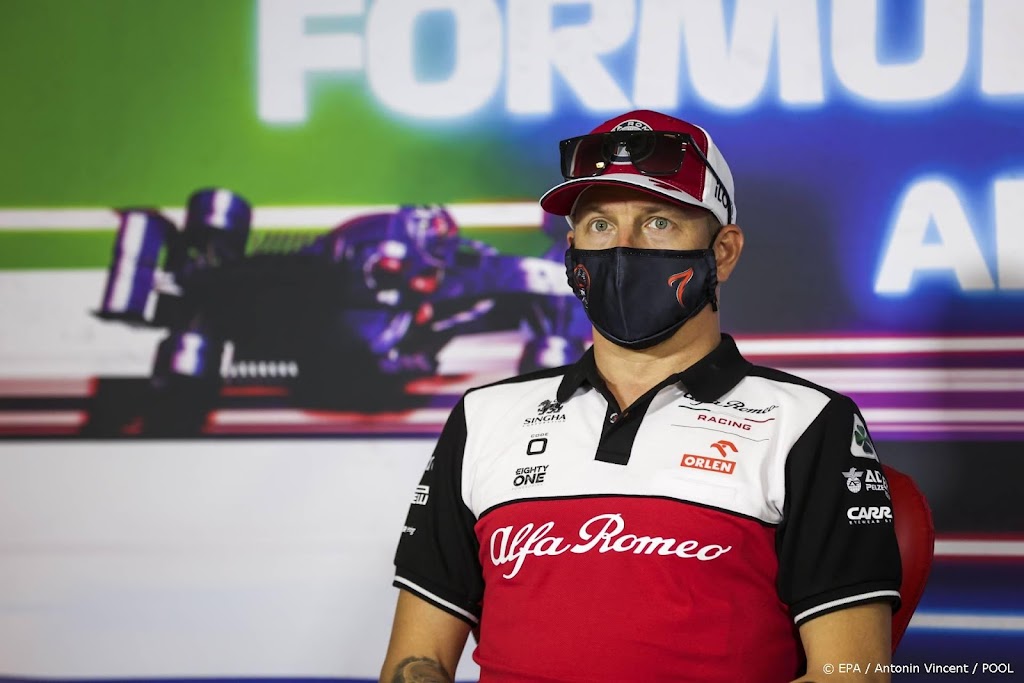 Eerbetoon voor Räikkönen bij zijn afscheidsrace Formule 1 
