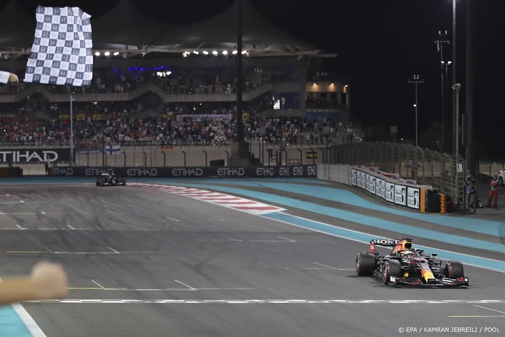 Verstappen: eindelijk had ik een beetje geluk