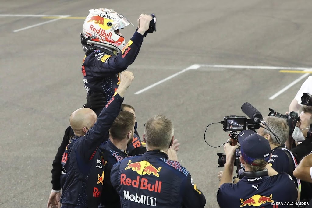 Verstappen ziet een wonder uitkomen