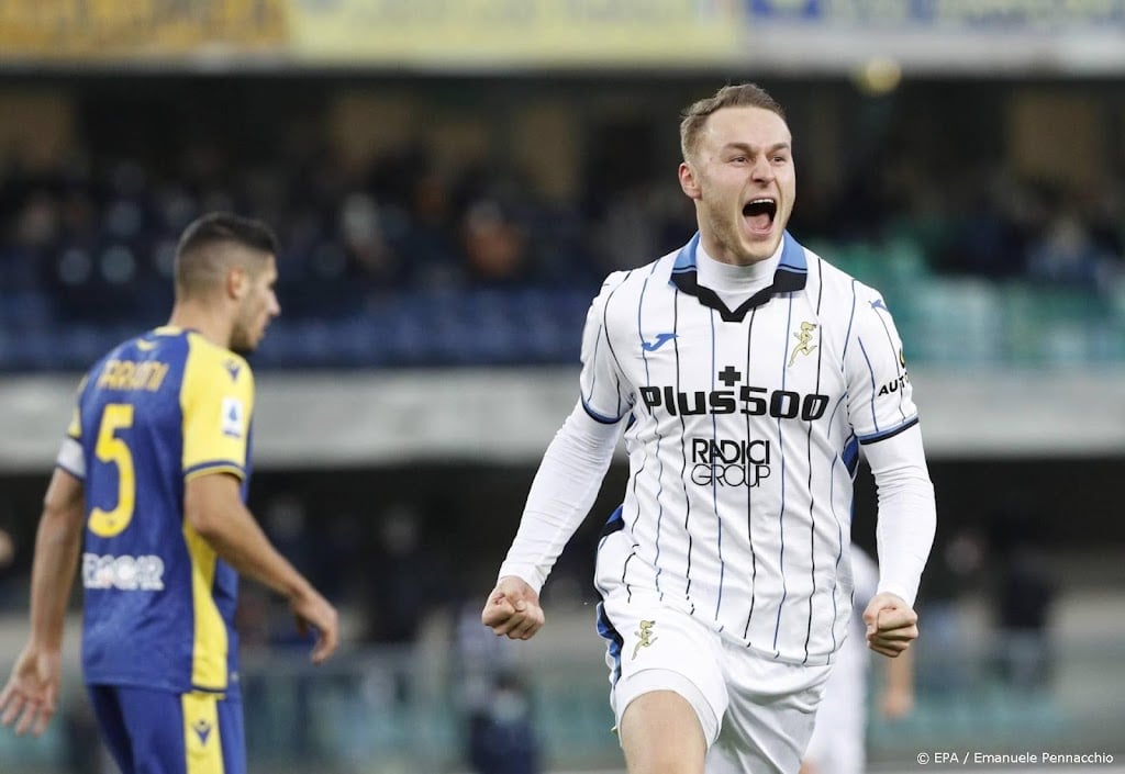 Koopmeiners schiet Atalanta langs Hellas Verona