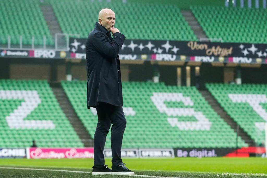 Trainer Slot vindt dat Feyenoord recht had op meer