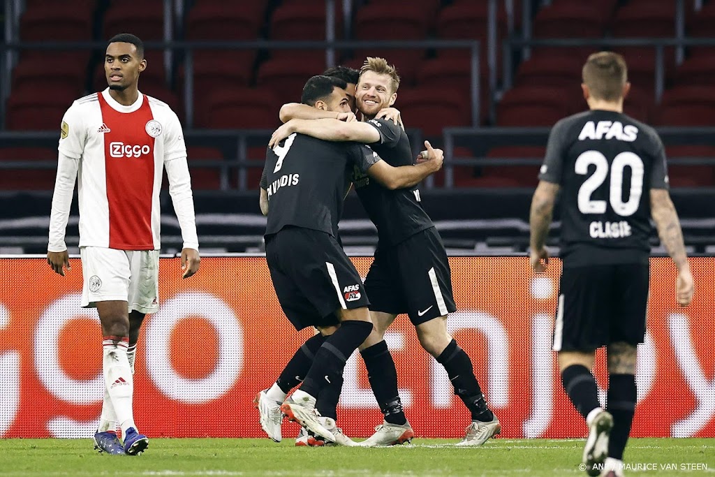 Ajax blijft wisselvallig acteren in competitie en verliest van AZ