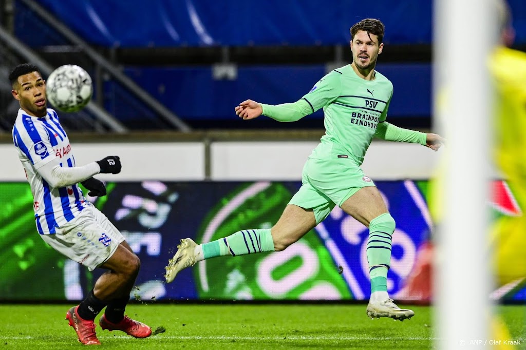 Aanvoerder Van Ginkel keert bij PSV terug in de basis