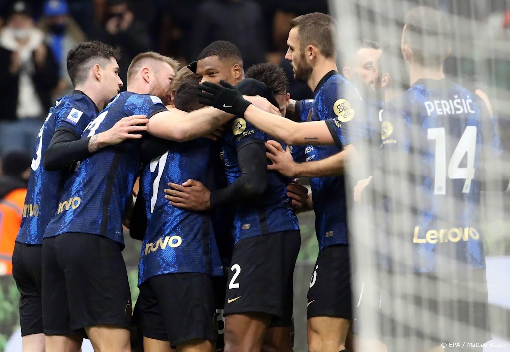 Dumfries en De Vrij met Internazionale aan kop in Serie A