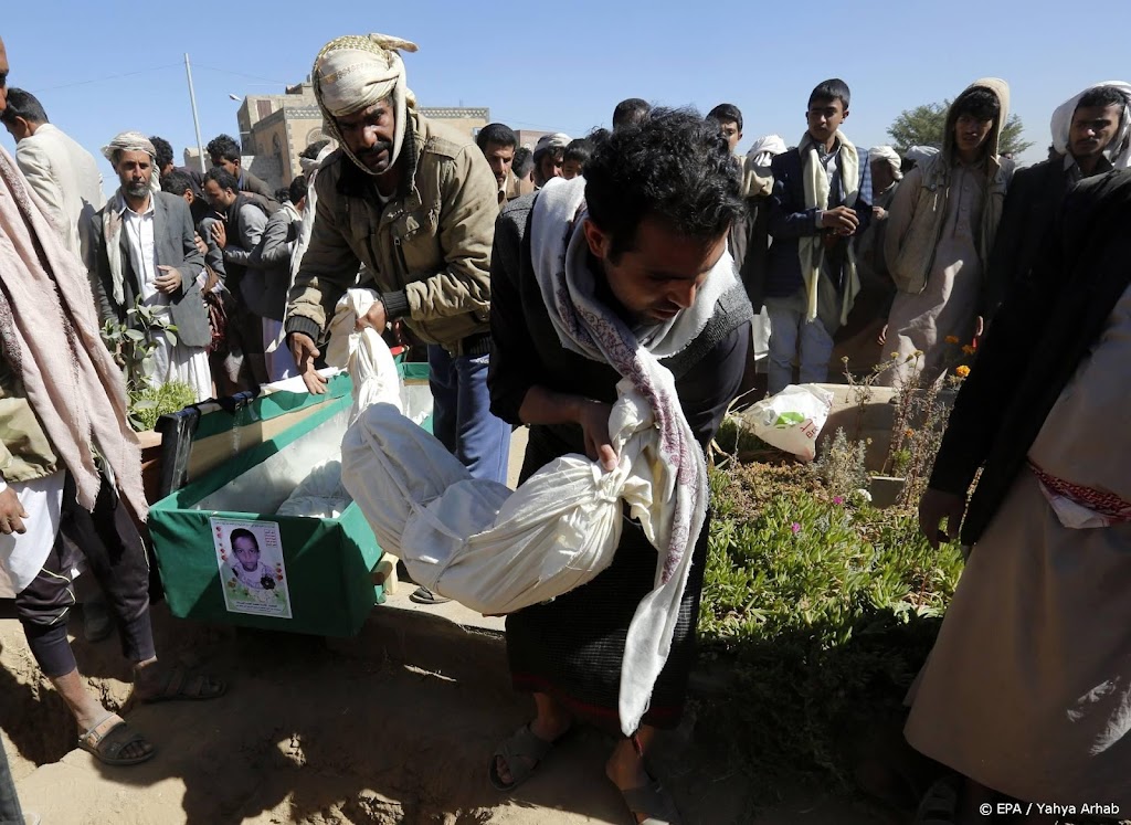 VN: 11.000 kinderen gedood of verminkt door burgeroorlog Jemen 