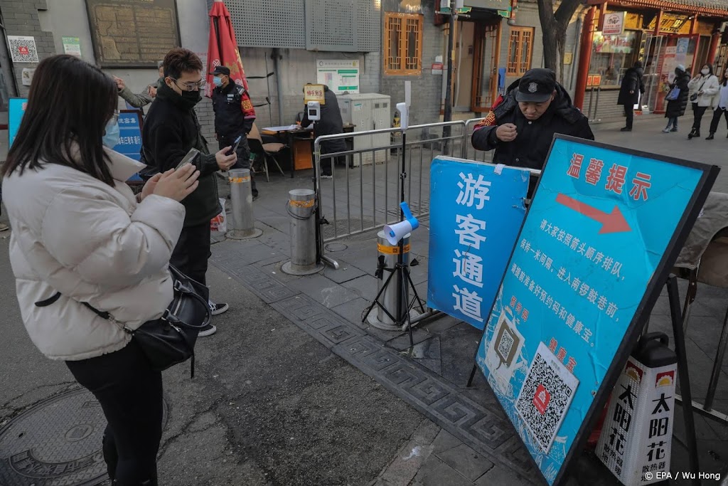 China neemt afscheid van belangrijke corona-app