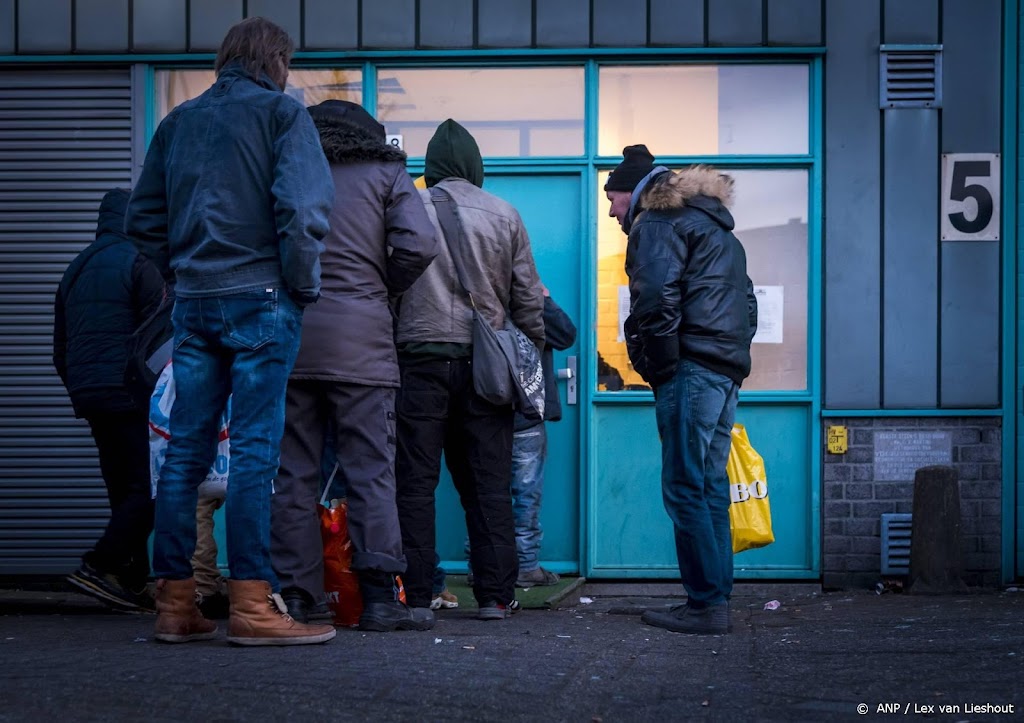 Opvang winterkoude grote steden hele week open