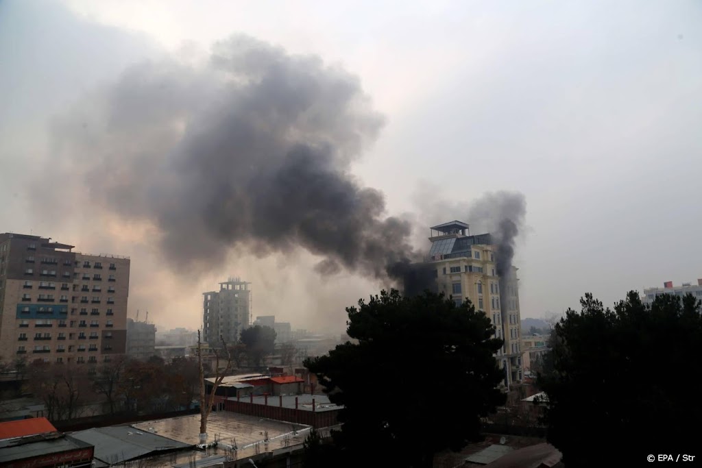 Schutters gedood na aanval op hotel in Kabul
