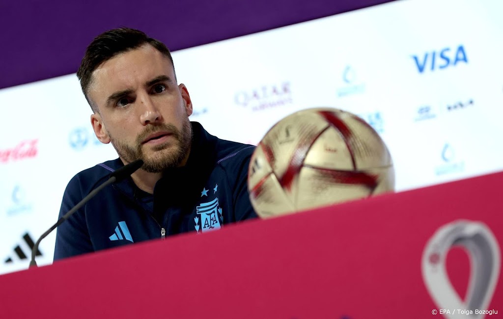 Argentijn Tagliafico is klaar voor basisplaats tegen Kroatië 