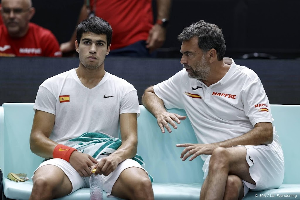 Bruguera niet langer captain van Spaanse Daviscup-team