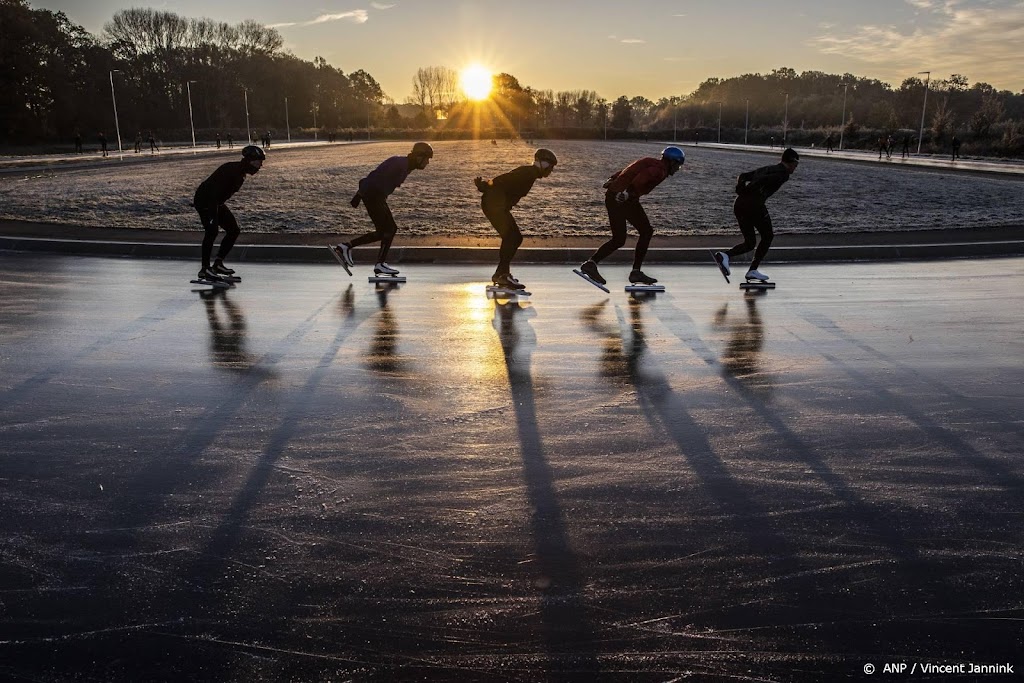 Schaatsbond verwacht deze week eerste marathon op natuurijs