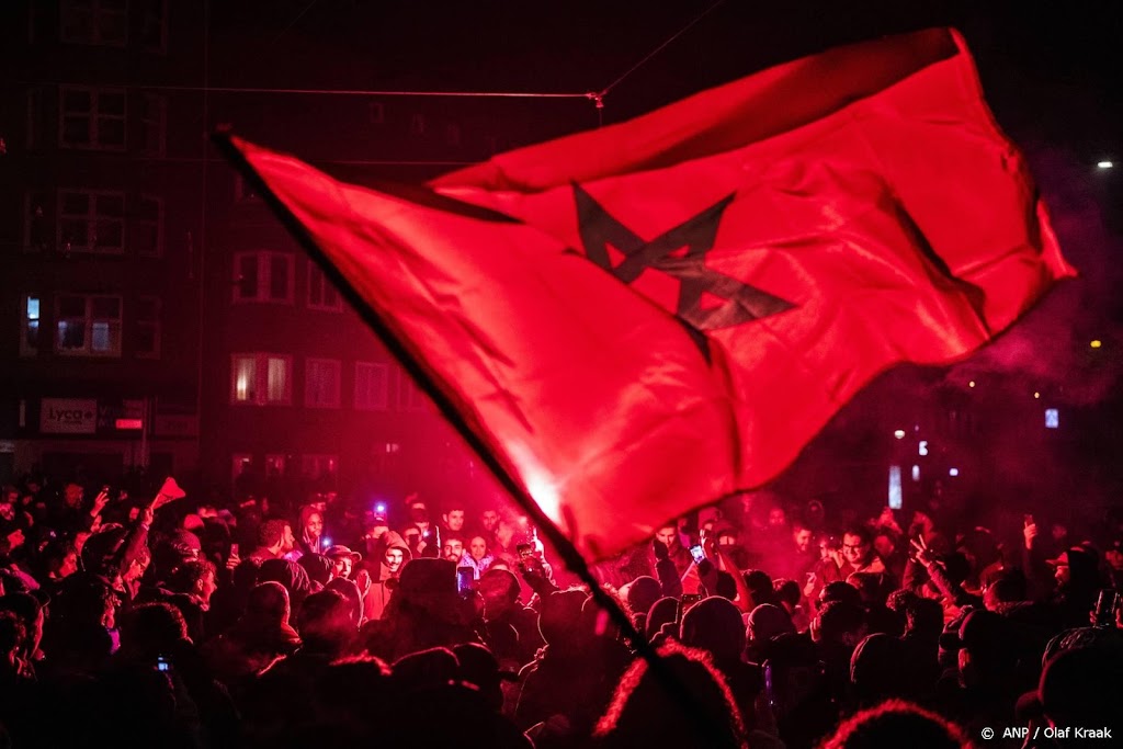 Vlaggenproducent: vraag naar Marokkaanse vlag vervijfvoudigd
