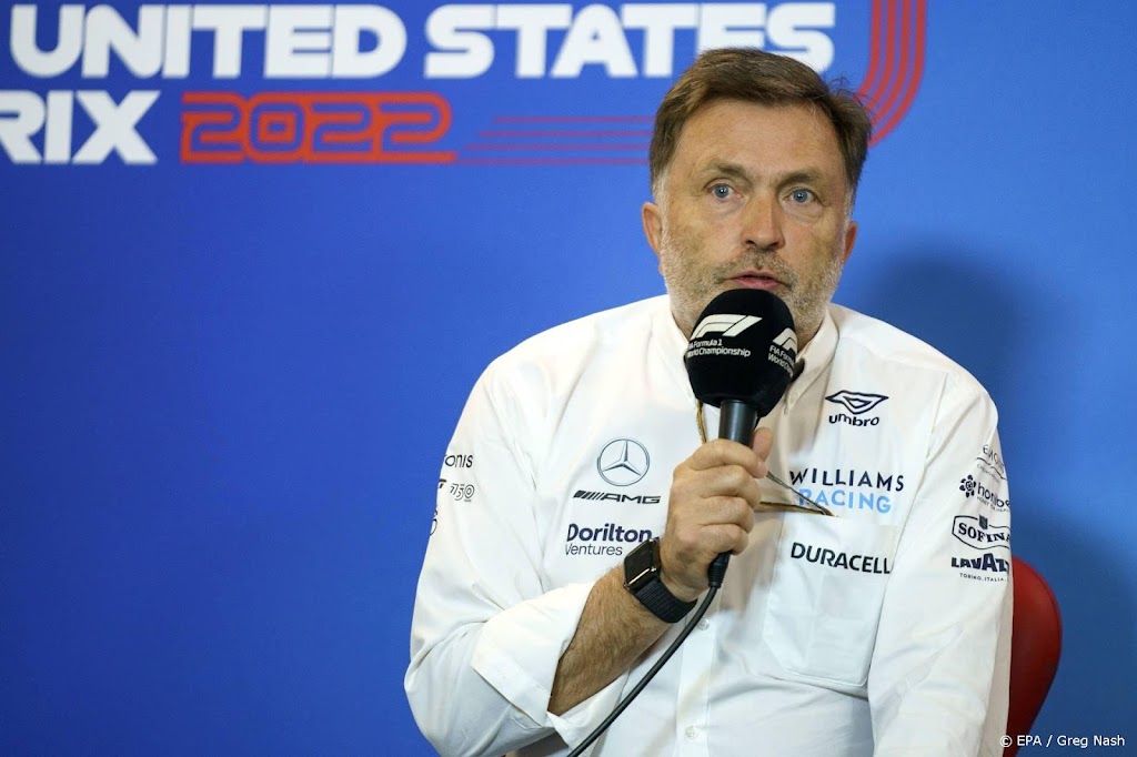 Teambaas Capito weg bij Formule 1-renstal Williams