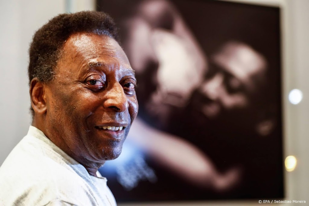 Gezondheid Pelé gaat volgens artsen vooruit