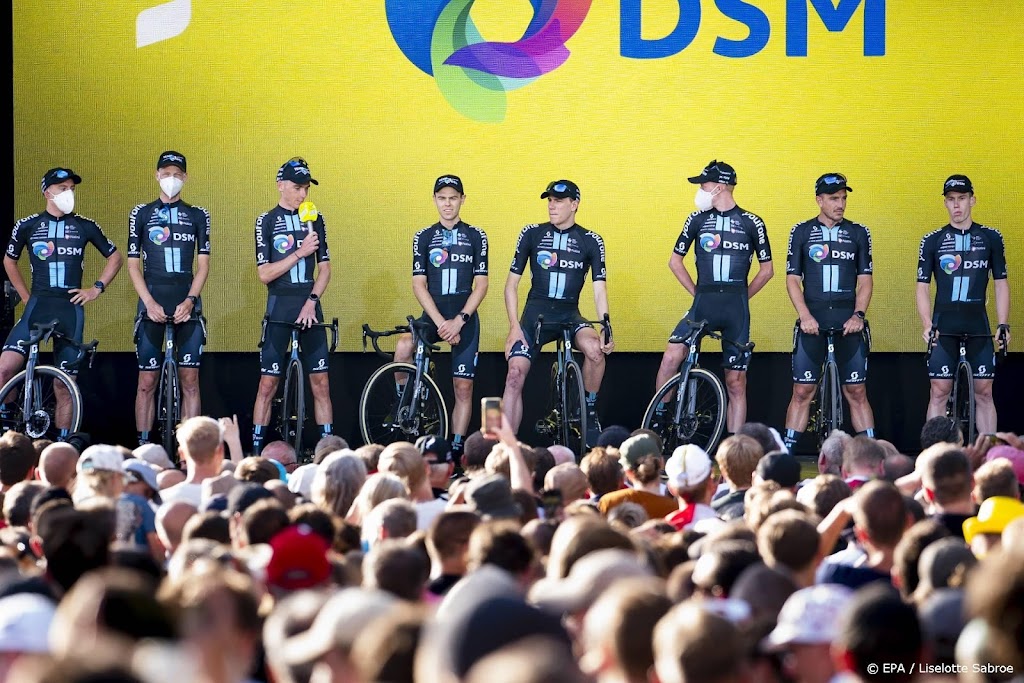 Nederlandse wielerploeg DSM krijgt voorlopige licentie WorldTour