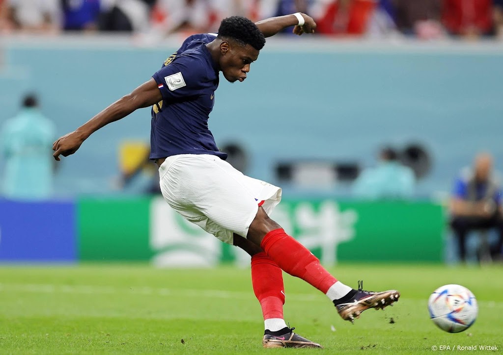 Upamecano en Tchouaméni ontbreken op training Frankrijk