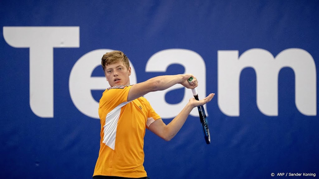 KNLTB roept Van Rijthoven uit tot tennisser van het jaar 2022