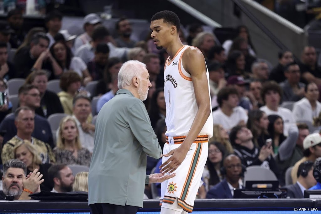 Spurs van Wembanyama lijden zeventiende nederlaag op rij in NBA