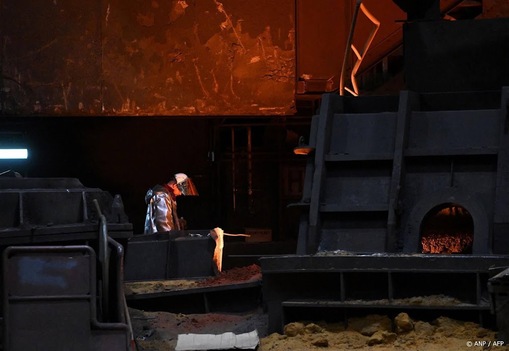 Vakbond: staking werknemers in Duitse staalindustrie