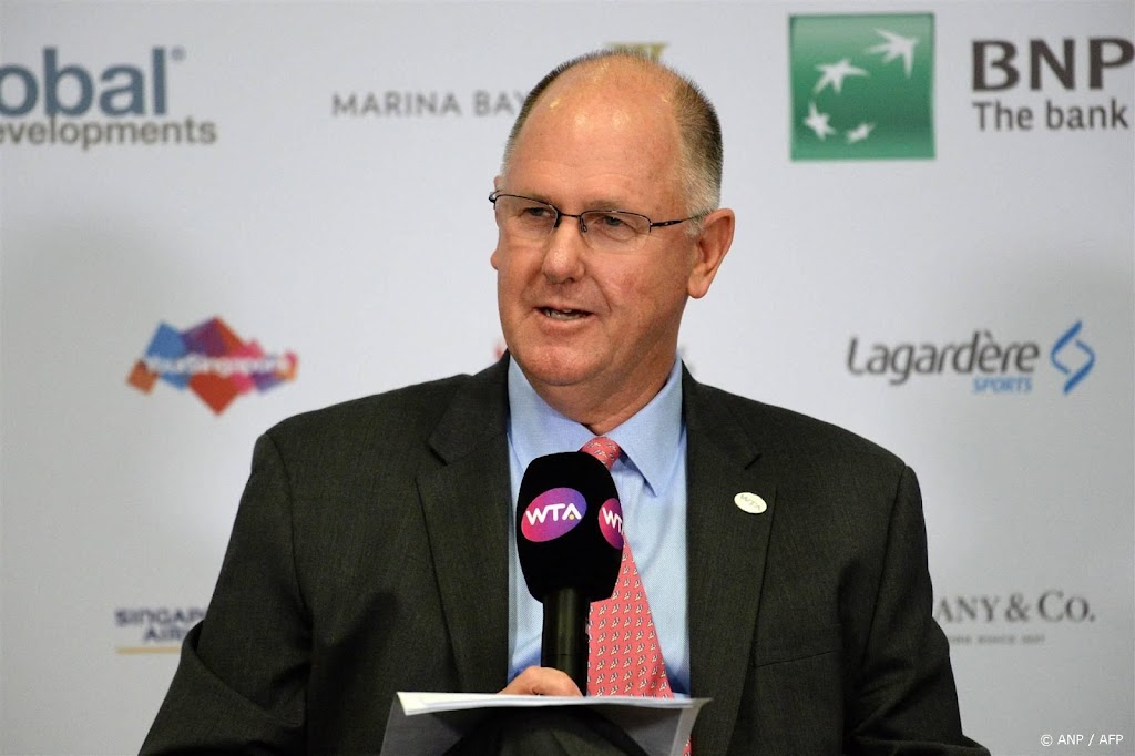 Tennisfederatie WTA krijgt nieuwe baas, Simon wordt voorzitter