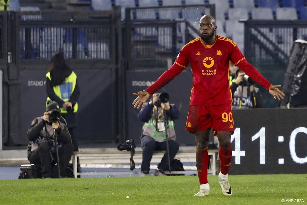 Lukaku maar voor één duel geschorst in Serie A