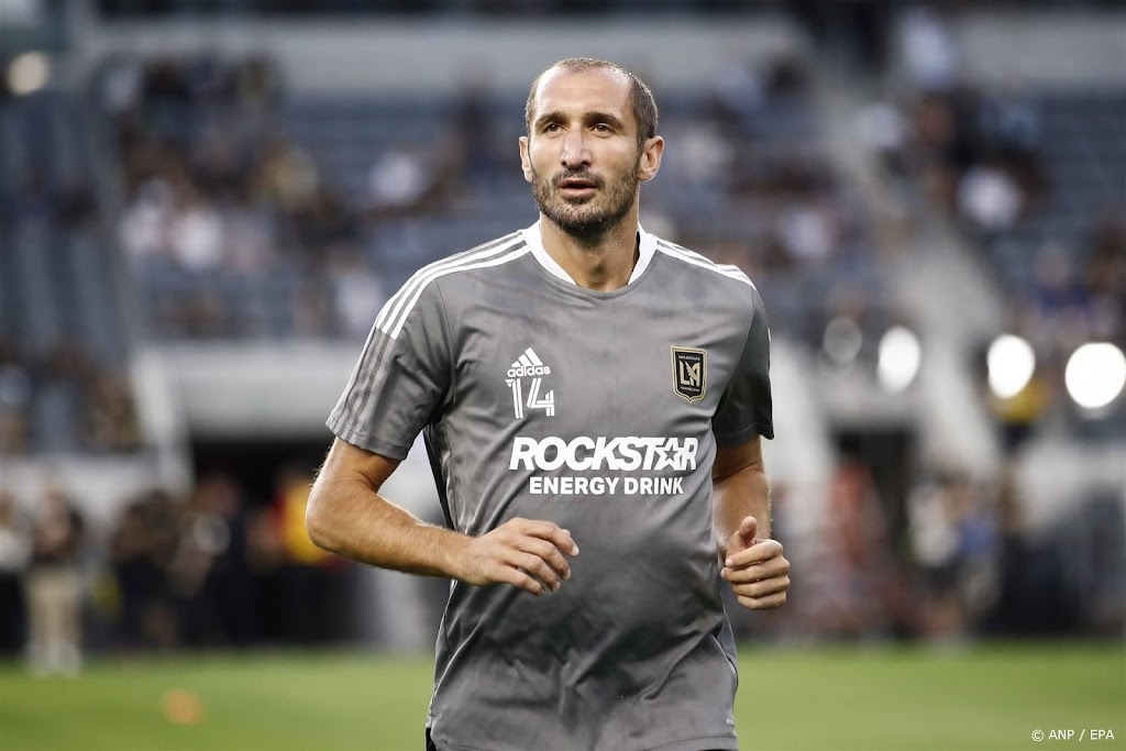 Italiaanse verdediger Chiellini (39) beëindigt voetbalcarrière