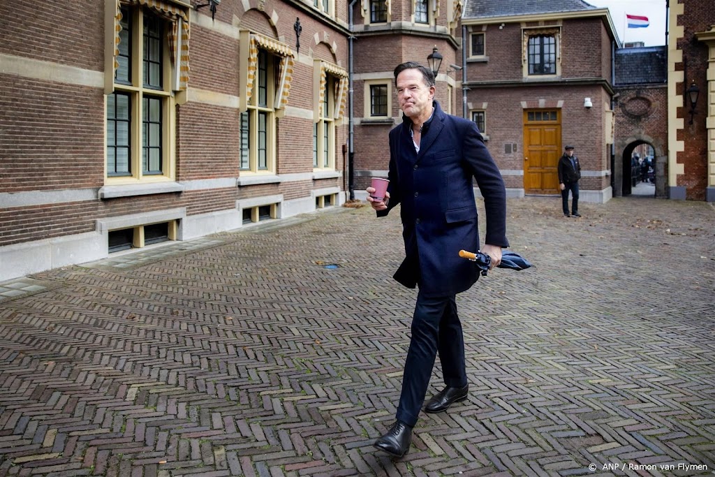 Rutte: Nederland zal zich onthouden bij VN-stemming over Gaza