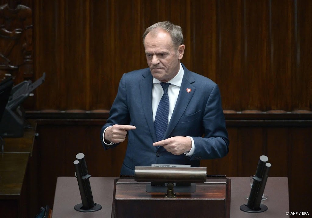 Pro-Europese Tusk kan aan de slag als premier van Polen