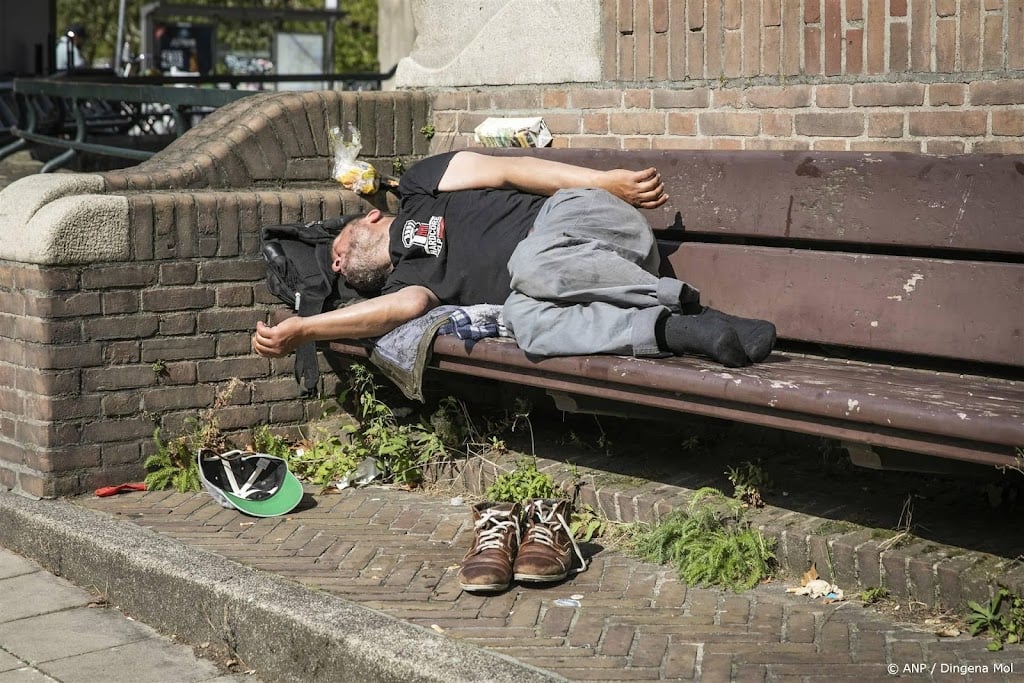 Nieuw onderzoek: aantal daklozen verschilt sterk per regio