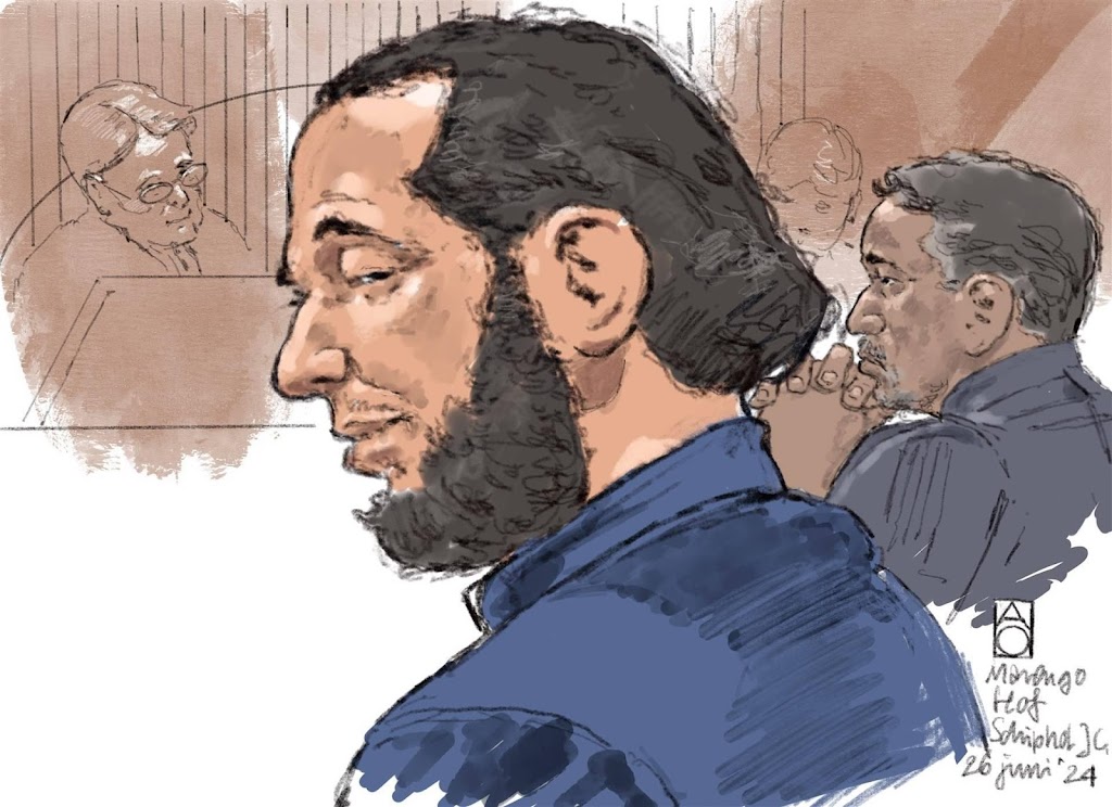 Ridouan Taghi ontvangt schadevergoeding van Nederlandse staat