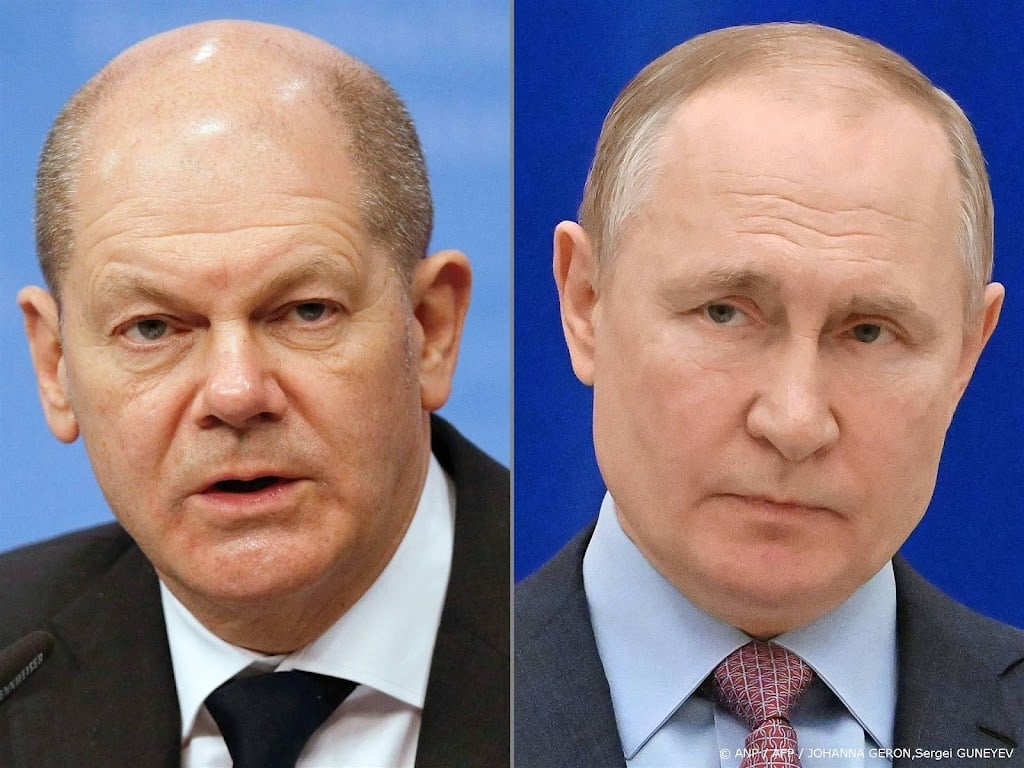 Scholz noemt telefoongesprek met Poetin frustrerend
