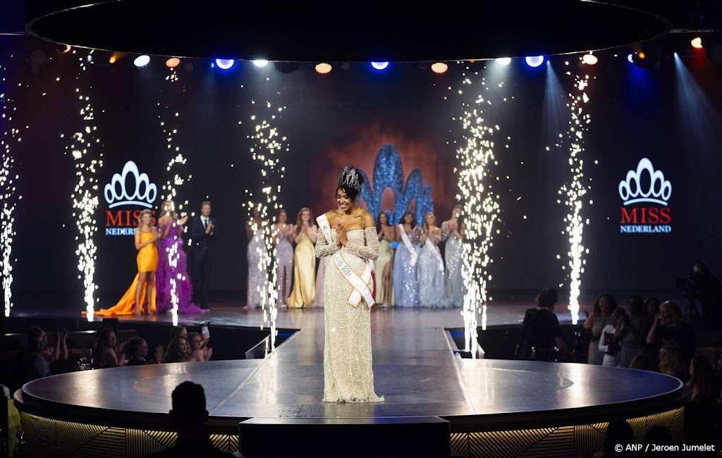 Miss Nederland stopt, is volgens organisatie 'niet van deze tijd'
