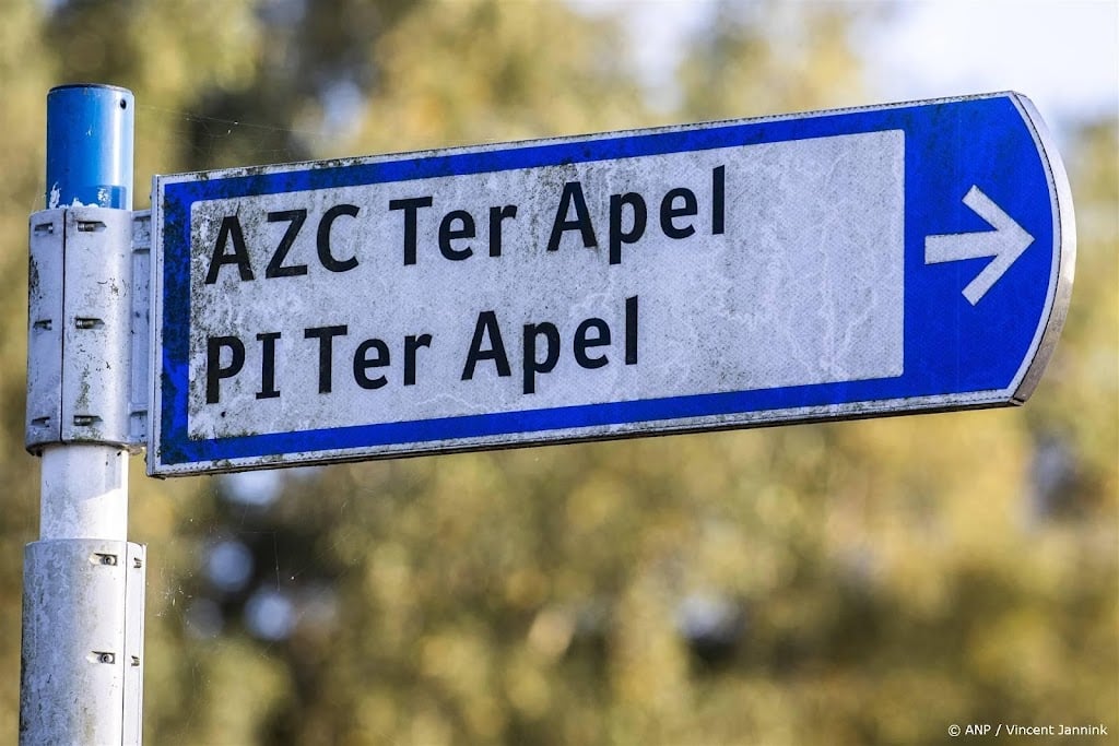 Aanmeldcentrum Ter Apel bijna vol, verhoogde dwangsom dreigt 