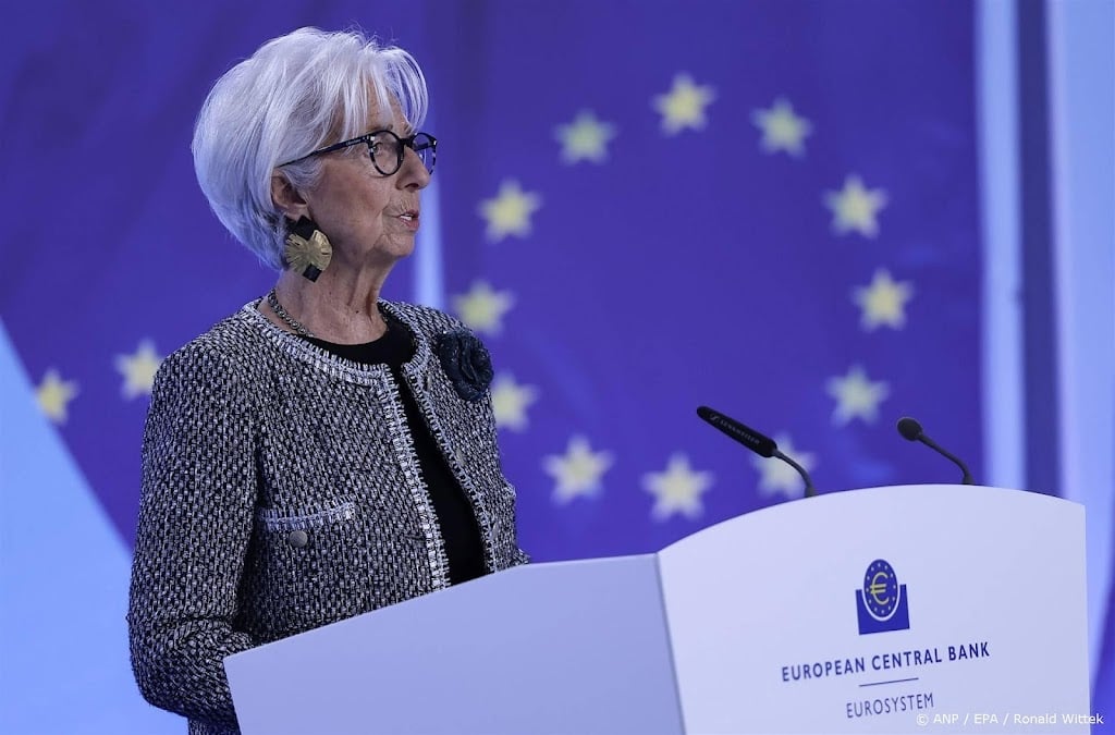 Lagarde: gesproken bij ECB over politieke onzekerheid in EU en VS