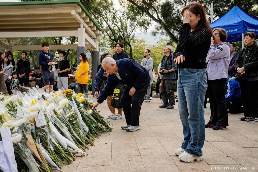 Onderzoek naar brand Hongkong binnen negen maanden afgerond
