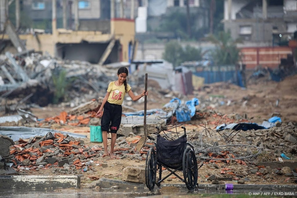 Doden en gewonden door noodweer in Gaza