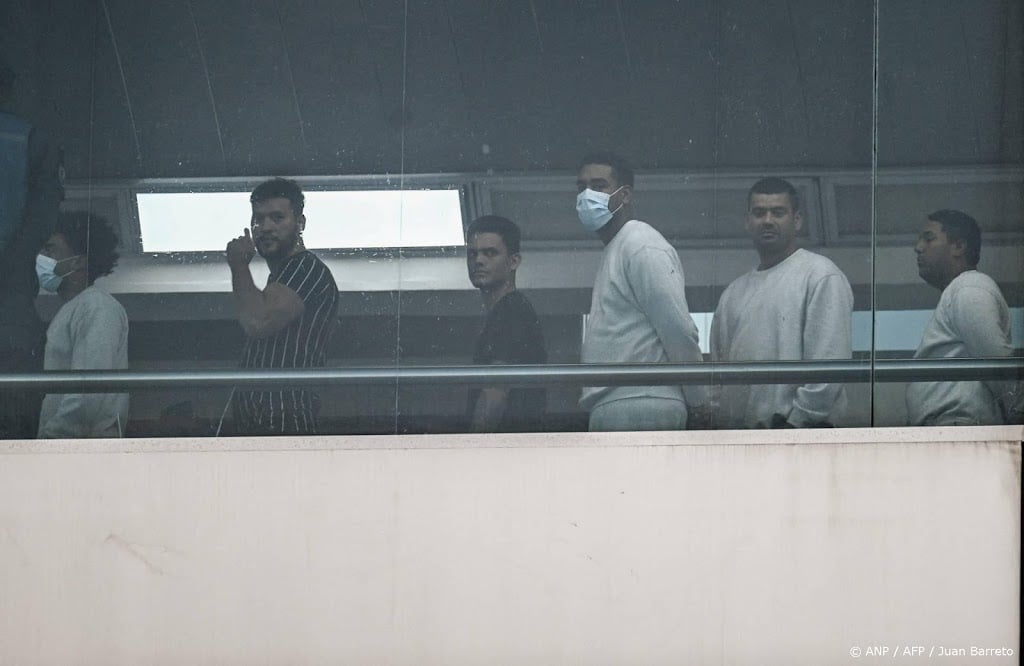 VS stoppen vlucht met uitgezette burgers naar Venezuela