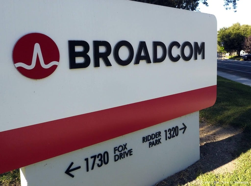Wall Street sluit met verlies, chipbedrijf Broadcom flink lager 