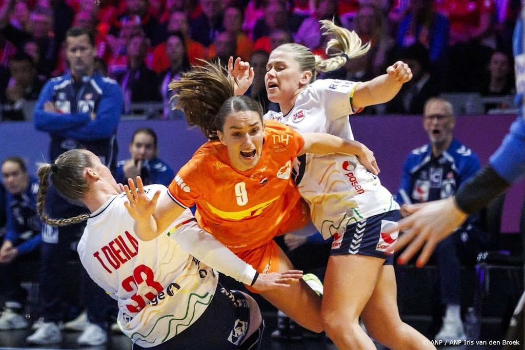 Handbalsters verliezen halve finale WK van te sterk Noorwegen