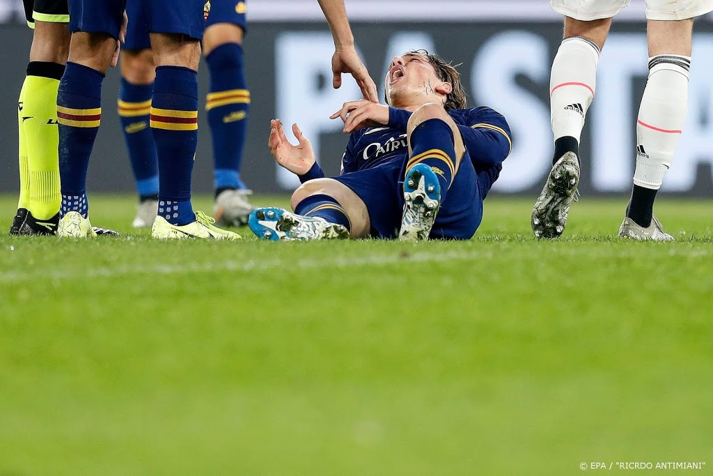 Italiaan Zaniolo kan het EK na kruisbandblessure vergeten