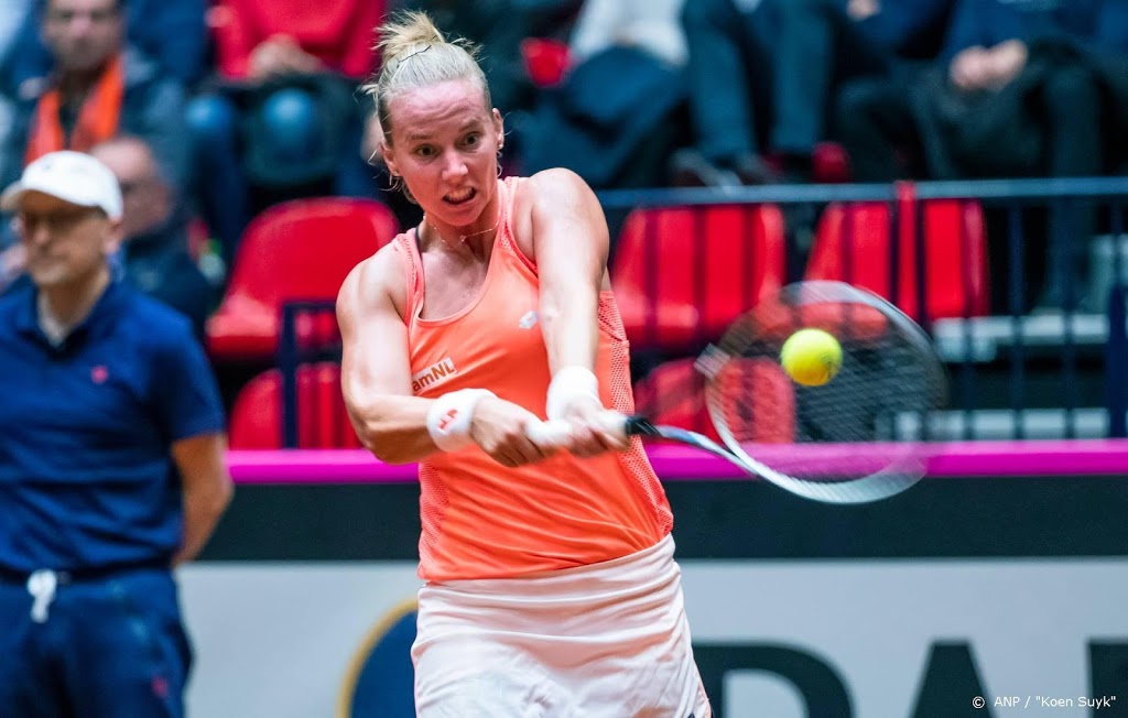 Nederlanders kennen tegenstander in kwalificaties Australian Open