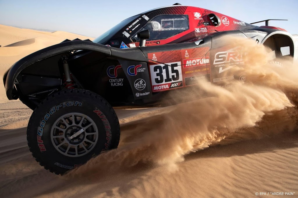 Fransman Serradori wint achtste etappe Dakar Rally