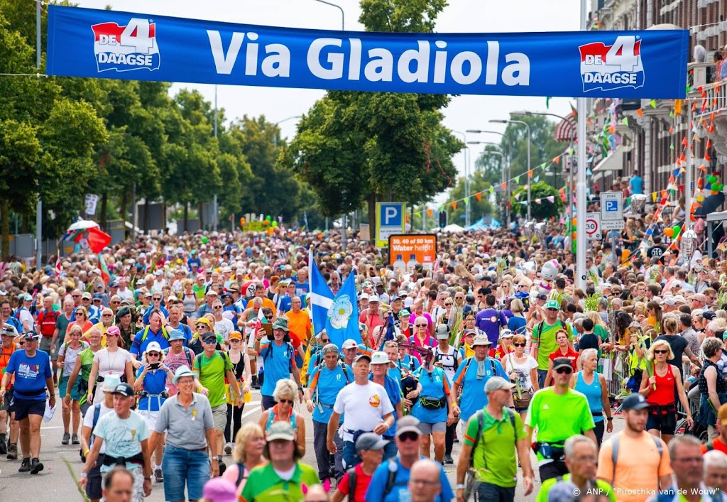 Meelopen met Vierdaagse wordt duurder