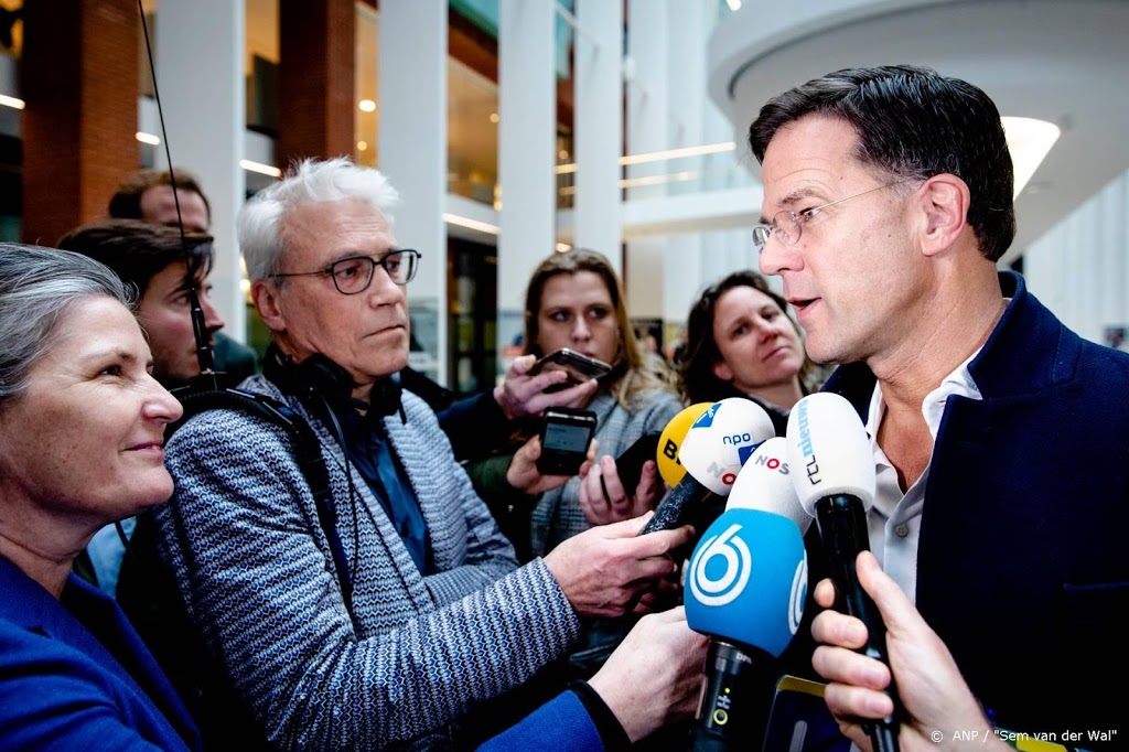 Rutte: nieuw plan toeslagenstelsel bij volgende formatie