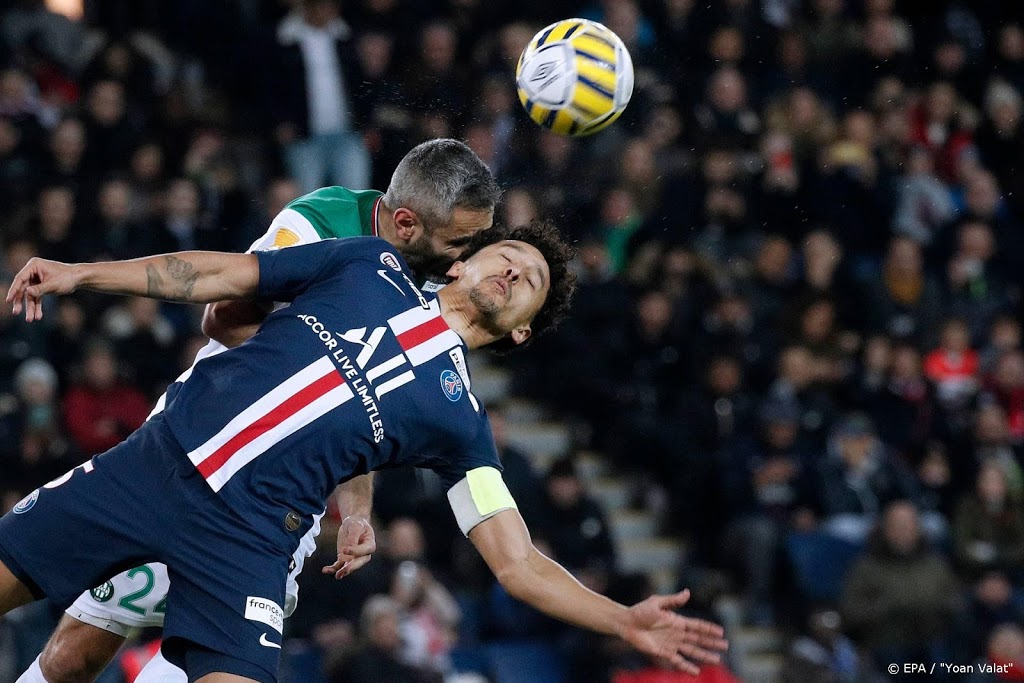 Paris Saint-Germain legt Marquinhos tot 2024 vast