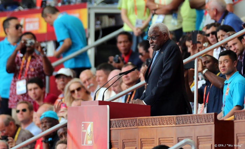 Fraudeproces tegen atletiekbobo Diack maanden uitgesteld