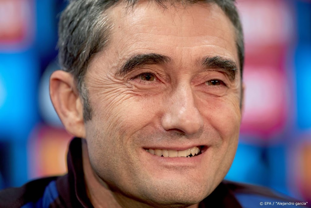 'FC Barcelona ontslaat Valverde en stelt Setién aan als trainer'