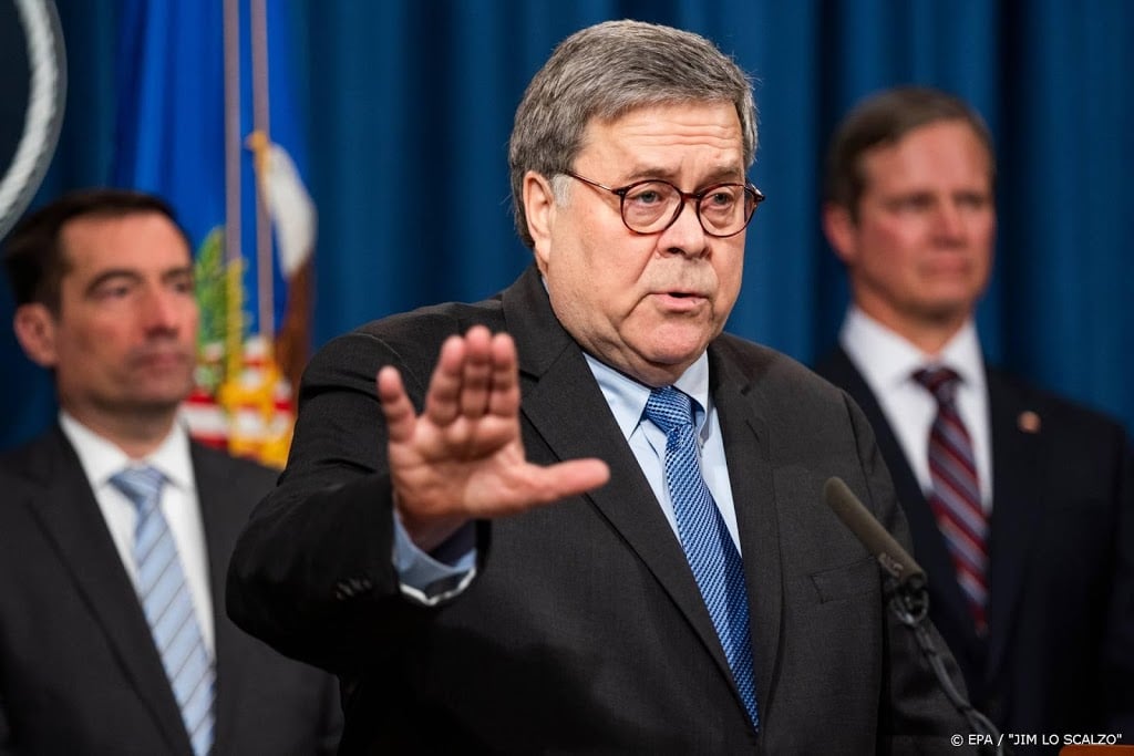 Justitieminister Barr verdedigt Trumps moordaanslag op Soleimani