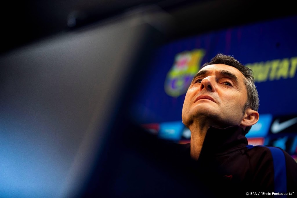 FC Barcelona ontslaat Valverde en stelt Setién aan