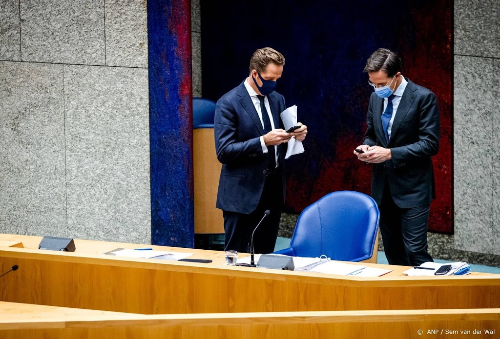 Kamer debatteert over langere lockdown
